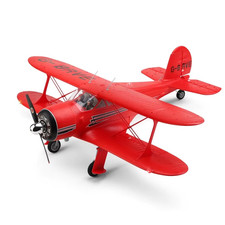 New Wltoys 3D/6G A300-Beech D17S Rc Planes Kit Rtf Epp 4Ch Biplane Brushless Mot