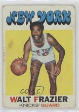 1971-72 Topps Walt Frazier #65 HOF 0bt4