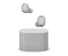 Sony - WF-1000XM6 Best Truly Wireless Noise Cancelling Earbuds - Platinum Silver