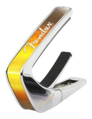 Thalia Guitar Capo - Fender Officially Licensed w/Fender Specific Fret Pads...