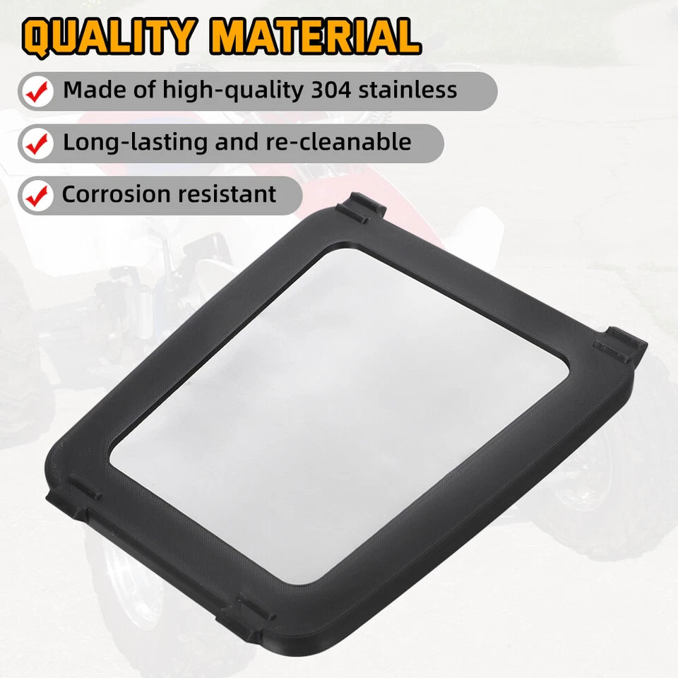 ATV Breathable Airbox Lid Cover For Honda TRX250R FourTrax 250 1986-1989 1987 - Image 4 of 4