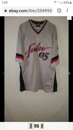 Fubu activewear 2xl v-neck shirt