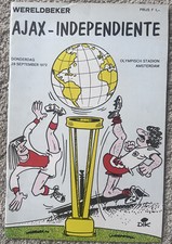 Ajax v Independiente 28th September 1972 World Club Championship