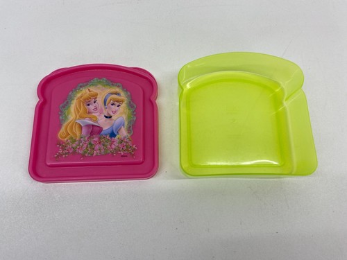 Scatola porta panini Disney Cenerentola bellezza addormentata - Foto 3 di 4