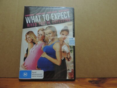 What To Expect When You're Expecting dvd region 4 brand new and sealed ...