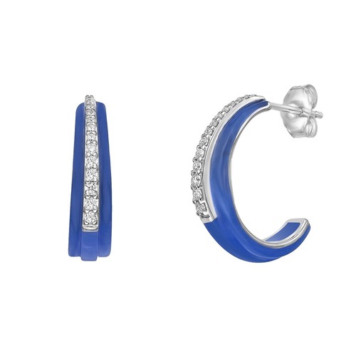 Melissa Joy Manning 2.25 Inch Round Solid Sterling Silver Hoops | eBay