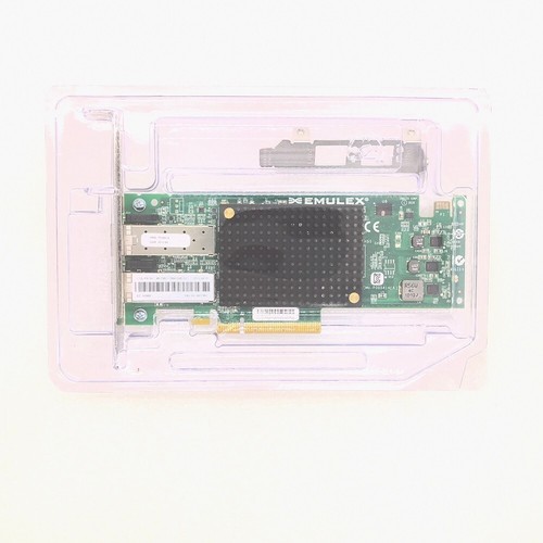 Emulex OCE11102 2-Port 10Gb SFP+ PCI-e Network Adapter P005414 with 10GB SFP - Bild 2 von 4