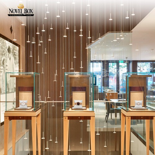 5 Stck. Neuartige Box Armband Uhr Schmuck Dekoration Etui Kissen Display 3"X3" - Bild 52 von 55