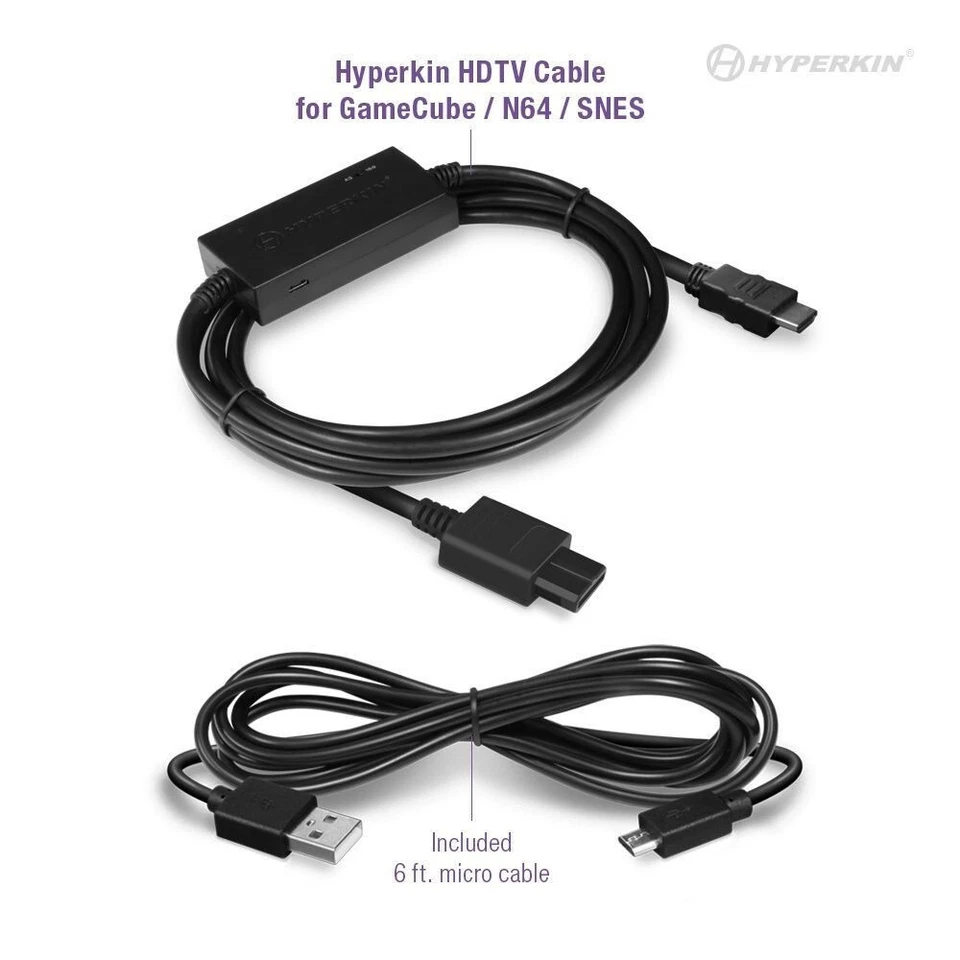 3 in 1 HDTV Cable for the Nintendo GameCube/N64/SNES - Image 4 of 4