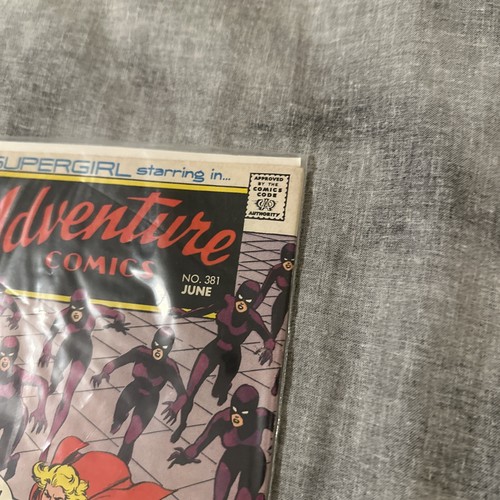 Adventure Comics #381 1969 1st Full Length Supergirl Story Silver Age PLZ Read - Bild 5 von 5