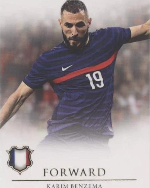 フテラ ユニーク ポール ポグバ イルカイ ギュンドアン メモラビリア Futera Unique World Football - Kylian Mbappé #080 2023-24 for sale
