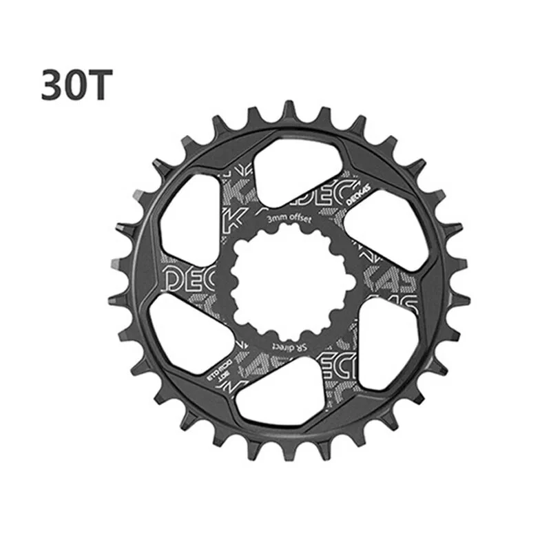 Road Bike Chainwheel 30T/32T/34T/36T/38T Crown Bicycle Chainring for Sram Crank - Image 2 of 4