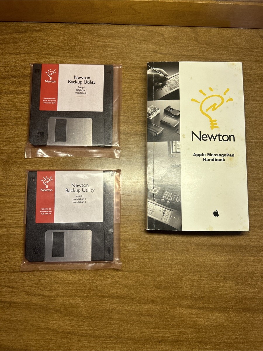 Apple Newton MessagePad 130 - Original Box & More Accessories READ