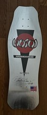 Rare! Christian Hosoi Signed Silver Hammerhead Reissue-signed 2018