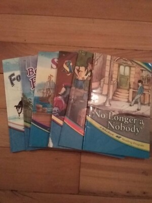 Lot of 6 A Beka Grade 2 & 3 Christian Young Readers  - Must Have!!!