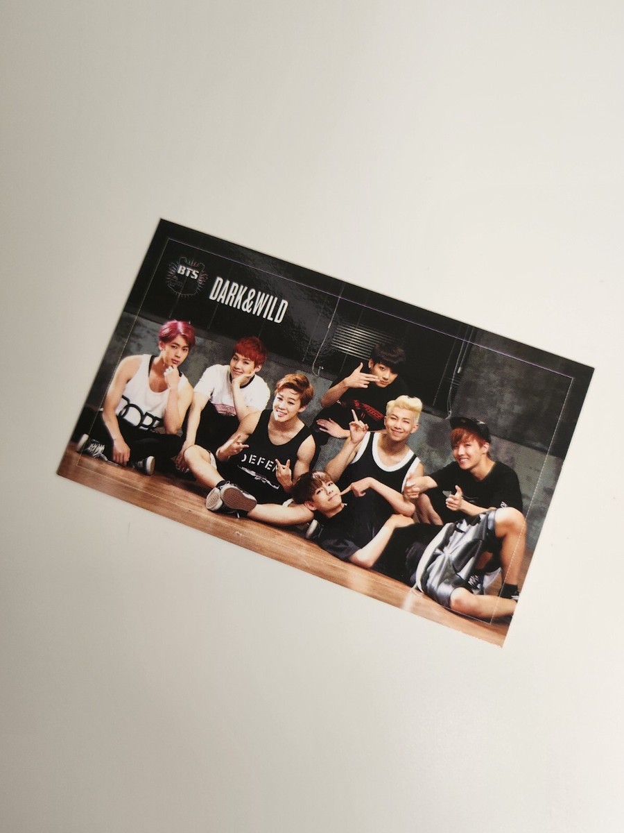 New Official BTS Dark and Wild Photocard. OT7. J-Hope