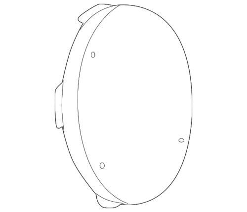 Altavoz delantera derecha para Ford (N/P 6U5Z-18808-NA)