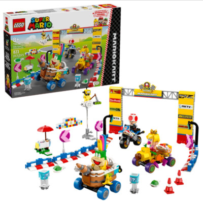 マリオ LEGO 72036 Mario Kart Baby Peach and Grand Prix Set JAPAN JAN 1