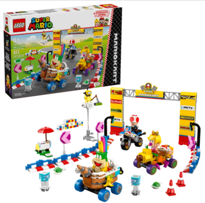 LEGO 72036 Mario Kart Baby Peach and Grand Prix Set JAPAN JAN 1