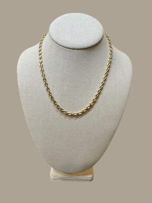 Cartier 18k Yellow White Two-Tone Gold Mariner Link Coffee Bean