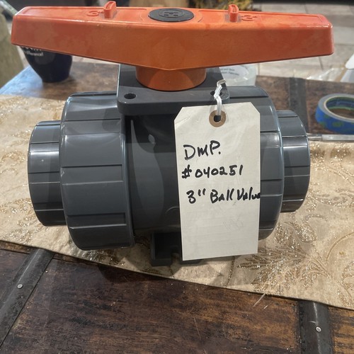 Hayward True Union Ball Valve 3” PVC Viton NSF/ANSI61 - Picture 5 of 7