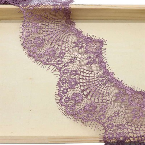 Lace Fabric Handmade Materials Ribbons DIY Sewing 3 Yards Flower Embroidered - Picture 6 of 28