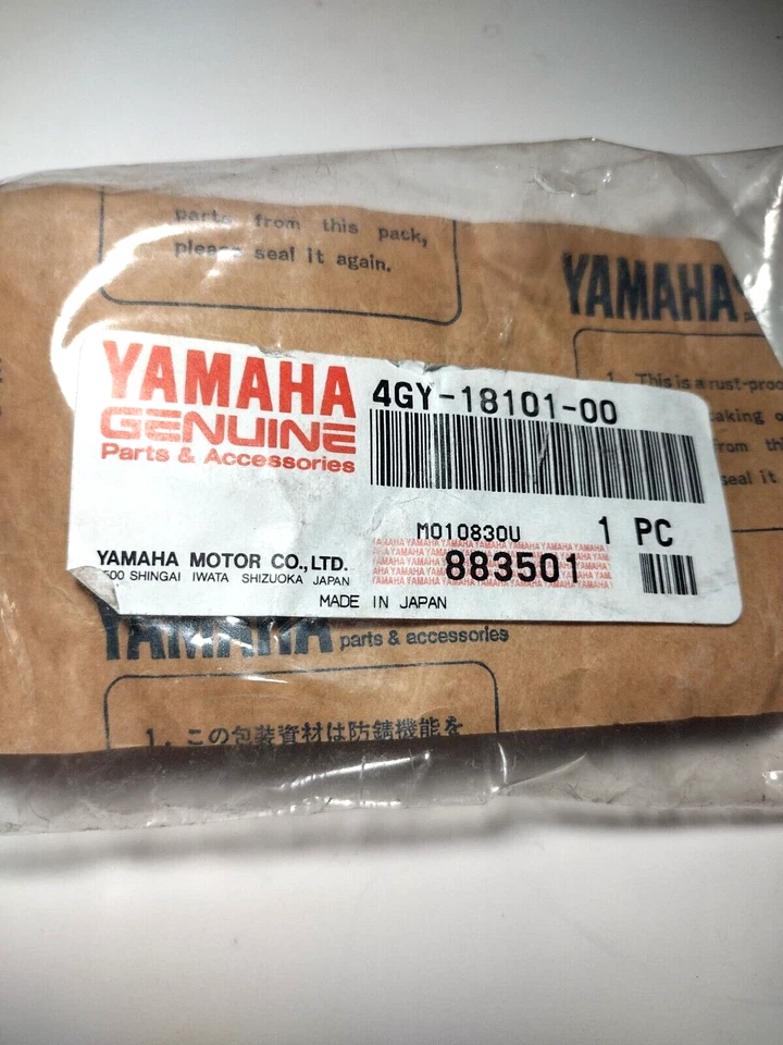 Yamaha 4GY-18101-00 Shift Shaft TTR250VC TTR250P TTR250V TTR250R NOS New - Image 2 of 2