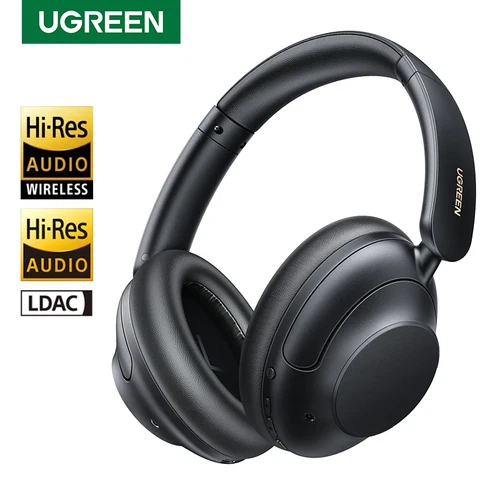 UGREEN HiTune Max5 Hybrid Active Noise Cancelling Headphones Hi-Res LDAC Sound