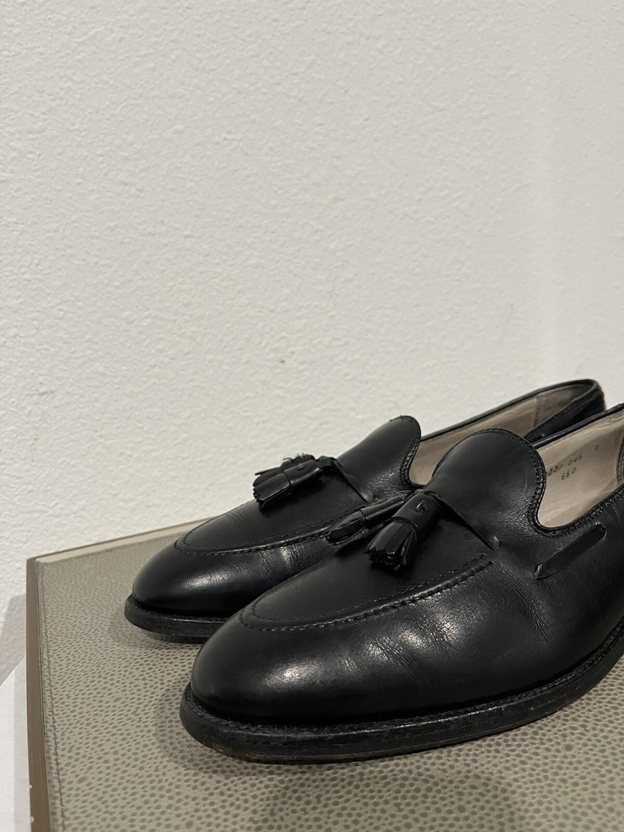 Alden x Brooks Brothers 770 Black Calfskin Tassel Loafers