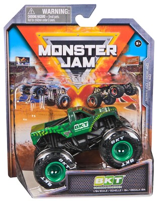 BKT Growing Together Series 40 Monster Jam Spin Master Trucks Auto 1:64 scale