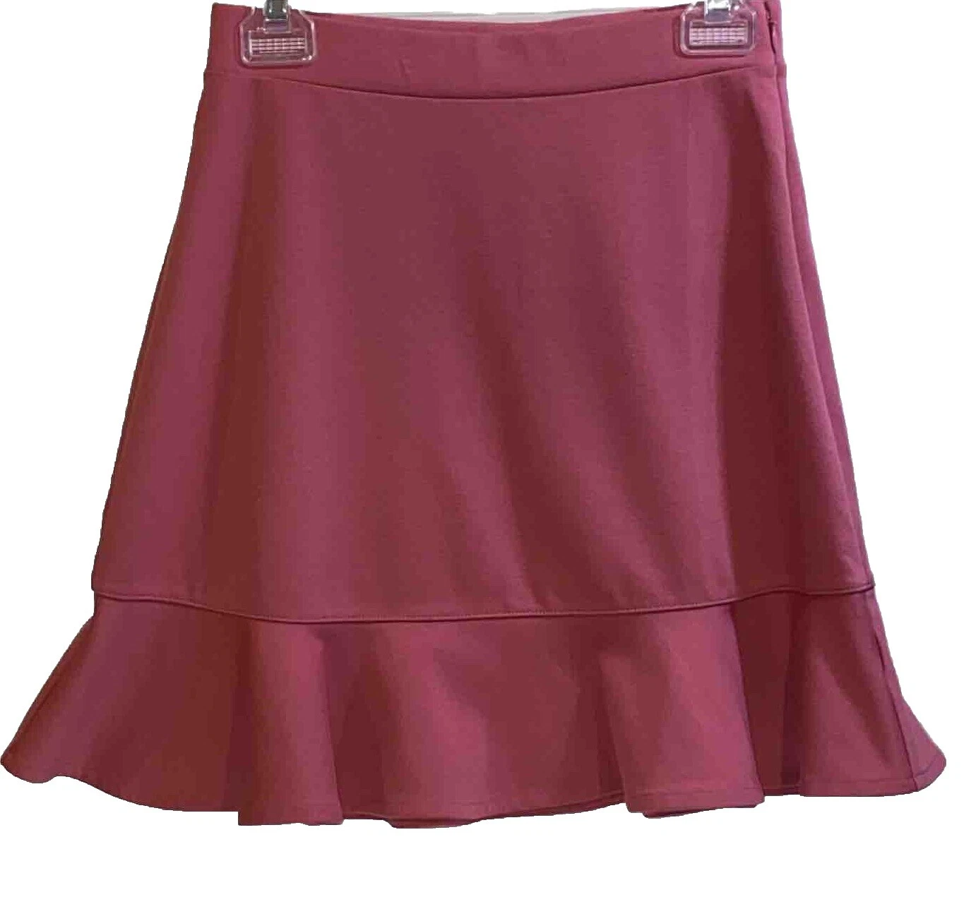 Faldas para mujer Sólido Gap Flare