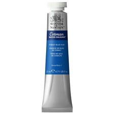  3 Tubes Winsor  Newton 21 ml Cobalt Blue Hue, NEW