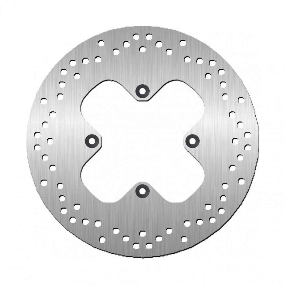 Disque arrière HONDA VFR 750 ventilé NG BRAKE 256mm assurant un freinage constant et stable