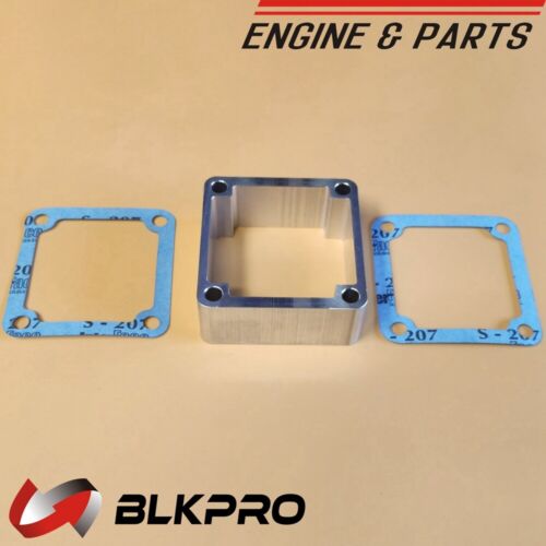 heater Spacer W/ Gasket For Dodge Ram 5.9L Cummins 6B ISB 4B - Picture 2 of 4