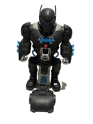 Imaginext DC Super Friends Bat-Tech BatBot Lichter Sounds funktionieren ohne Zubehör