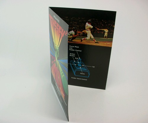 COMPLETE vintage Odyssey 2 / Videopac BASEBALL! 1978 video game cartridge CIB - Picture 5 of 10