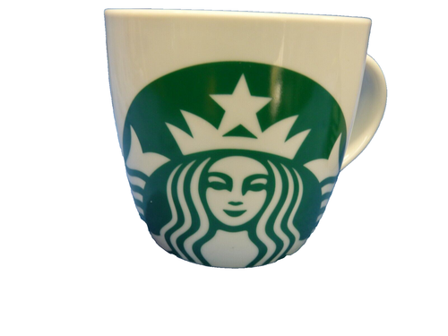 2- Tazza tazza caffè STARBUCKS 2017 grande sirena verde logo 14 oz ceramica - Foto 2 di 8