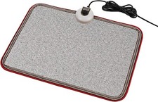 Electric Heated Floor Mats Under Desk Heated Foot Warmer 18"x13"