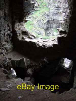 Photo 6x4 Inside Findlater Castle Sandend Going further down than this wo c2007