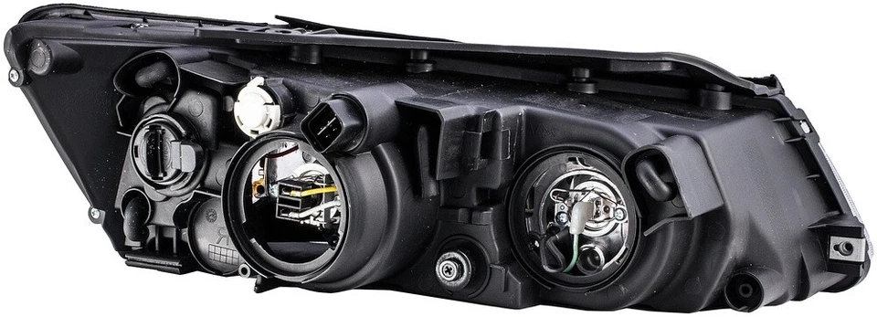 Conjunto de faros izquierdos para Hyundai Sonata 2007 Dorman 1592041 2006-2008 Foto 2 de 3