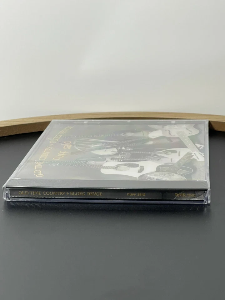 OLD TIME COUNTRY + BLUES REVUE. Nuff Said CD New - Imagem 4 de 4