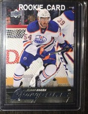 JUJHAR KHAIRA 15-16 Upper Deck Series Two Young Guns Chicago Blackhawks RC