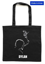 Bob Dylan homage Tote Bag The Times They Are A-Changin' retro 60s music