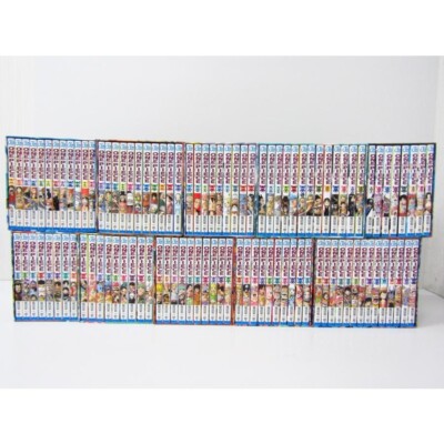 ONE PIECE comic book set w/ box Japanese language Manga FedEx/DHL