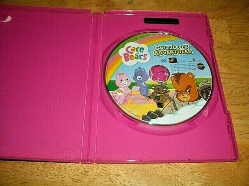 CARE BEARS - GRIZZLE-LY ADVENTURES DVD - 2008 - VERY GOOD CONDITION - USED - Picture 3 of 3