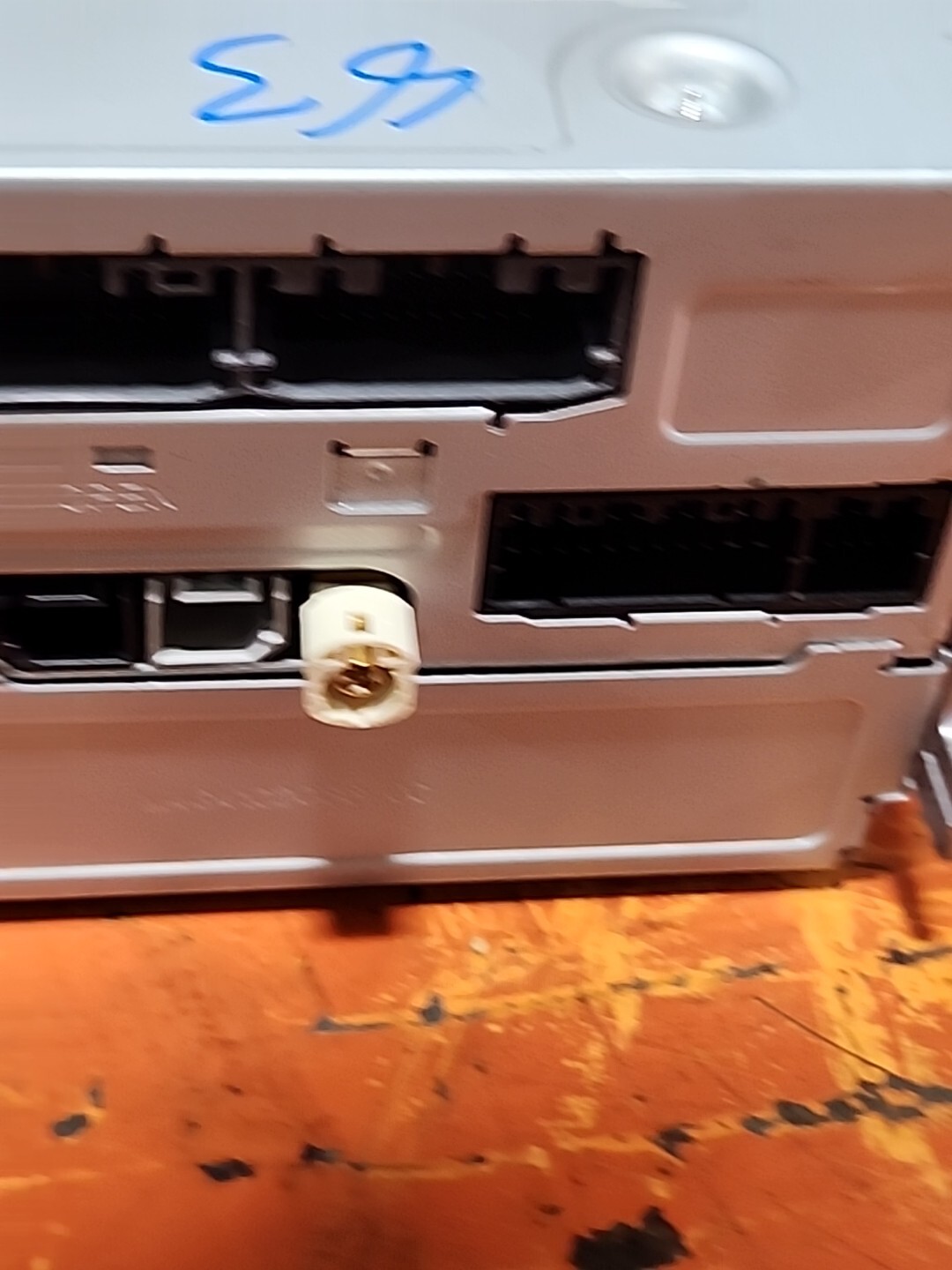 2014-17 MASERATI GHIBLI RADIO STEREO HEAD UNIT RECEIVER 06700310590 #83