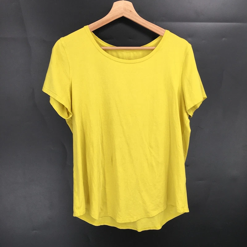 lululemon cap-sleeve activewear yoga workout gym t-shirt shirt