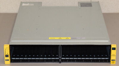 HP 3PAR StoreServ 8000 24 SFF 2.5 Bay Disk Shelf 12Gb SAS 756487-001 QR491-63004
