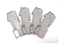 LOT OF 4 PHOENIX CONTACT TYP 4-QUATTRO FEED THRU TERMINAL BLOCK