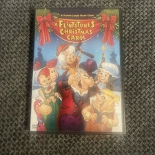 The Flintstones A Christmas Carol Hanna-Barbera Animated Holiday Movie DVD
